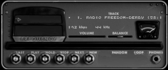 Radio skin