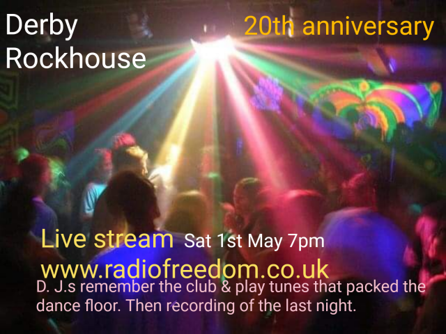 Original Rockhouse twentieth-anniversary artwork