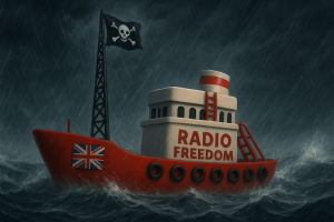 Radio Freedom programme artwork